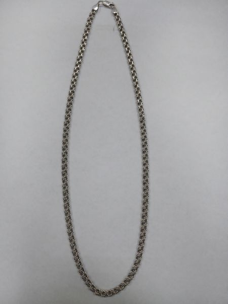 серебряная цепь Цепь серебро 925 15,21g, вес изделия 15.31g, длина 50 см в Зима