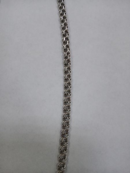 серебряная цепь Цепь серебро 925 15,21g, вес изделия 15.31g, длина 50 см в Зима