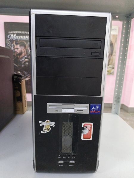 системный блок Сборка i5-3330S, P106-100 6GB, 16GB RAM, SSD 256 GB в Зима