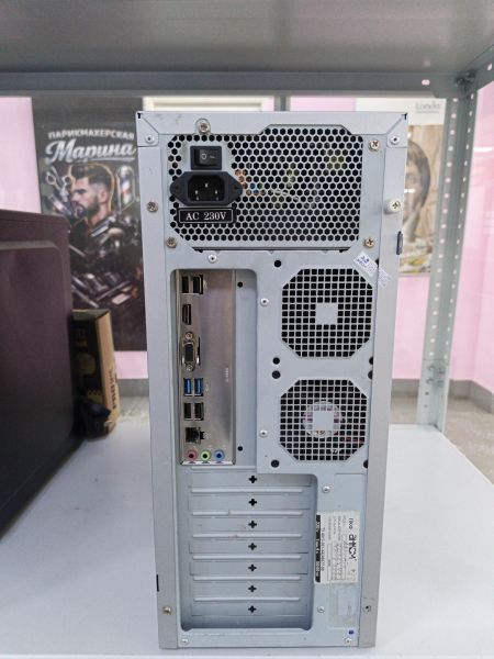 системный блок Сборка i5-3330S, P106-100 6GB, 16GB RAM, SSD 256 GB в Зима