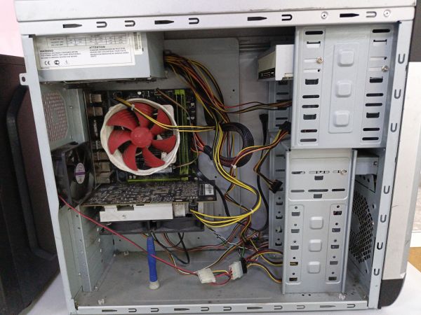 системный блок Сборка i5-3330S, P106-100 6GB, 16GB RAM, SSD 256 GB в Зима