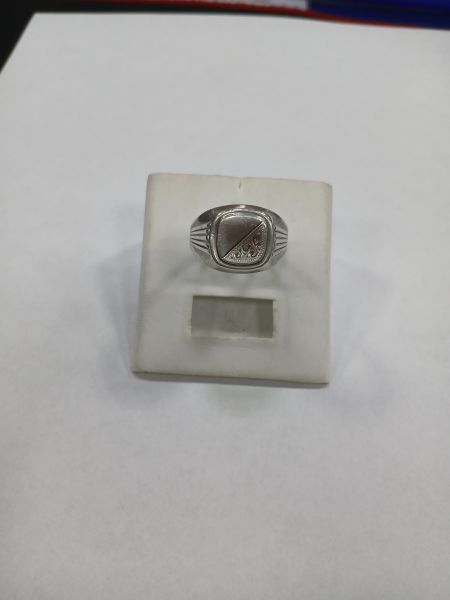 серебряное кольцо Кольцо серебро 925 5,25g, вес изделия 5.25g, размер 19.5 в Зима