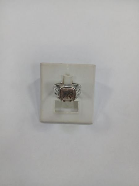 серебряное кольцо Кольцо серебро 925 5,25g, вес изделия 5.25g, размер 19.5 в Зима