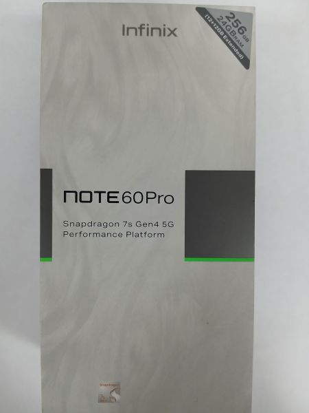 Купить Infinix Note 60 Pro 12/256GB (X6878) Duos в Зима за 15800 руб.
