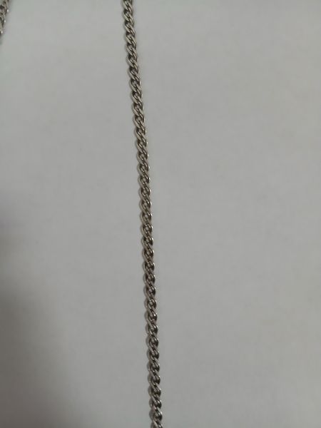 серебряная цепь Цепь серебро 925 5,24g, вес изделия 5.34g, длина 50 см в Зима