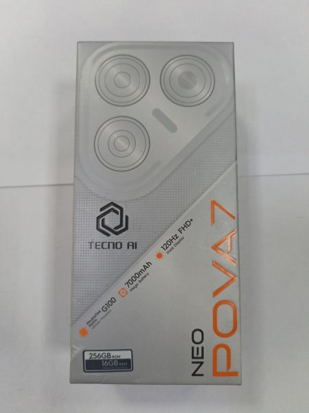 сотовый телефон TECNO Pova 7 Neo 8/256GB (LJ6) Duos в Зима