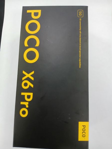 Купить POCO X6 Pro 8/256GB (2311DRK48G) Duos в Зима за 12000 руб.