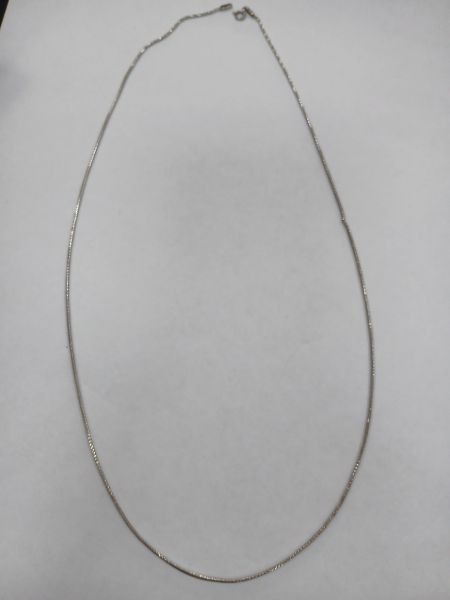 серебряная цепь Цепь серебро 925 4,96g, вес изделия 5.06g, длина 51 см в Зима