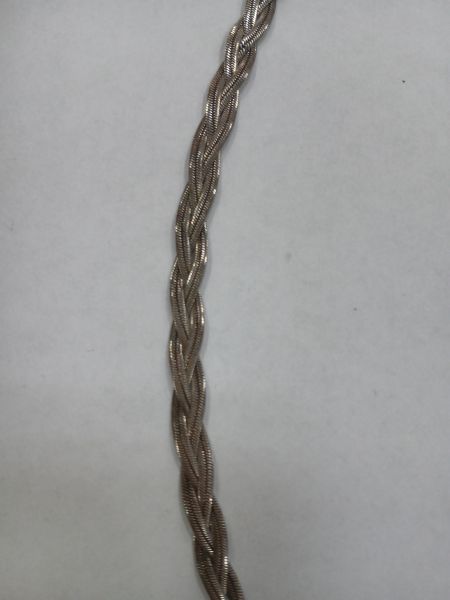 серебряная цепь Цепь серебро 925 13,81g, вес изделия 13.91g, длина 48 см в Зима