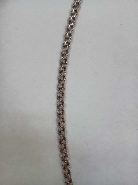 серебряная цепь Цепь серебро 925 12,03g, вес изделия 12.13g, длина 60 см в Зима