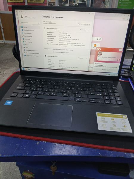 ноутбук ASUS Vivobook Go 15 E1504GA-BQ585 в Зима