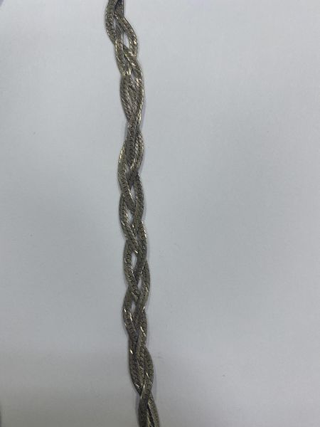 серебряная цепь Цепь серебро 925 9,30g, вес изделия 9.4g, длина 40 см в Зима