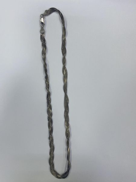 серебряная цепь Цепь серебро 925 9,30g, вес изделия 9.4g, длина 40 см в Зима