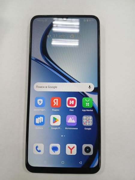 Купить Realme Note 60x 3/64GB (RMX3938) Duos в Зима за 3800 руб.