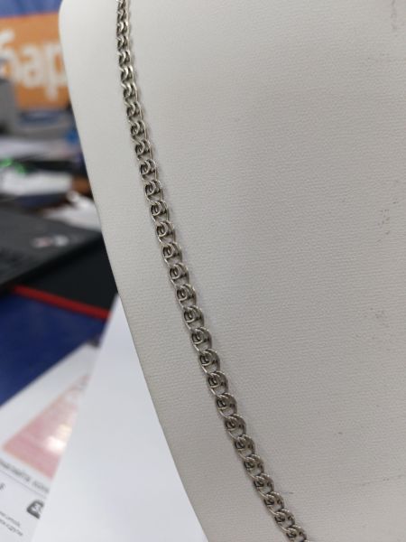 серебряная цепь Цепь серебро 925 11,04g, вес изделия 11.14g, длина 60 см в Зима