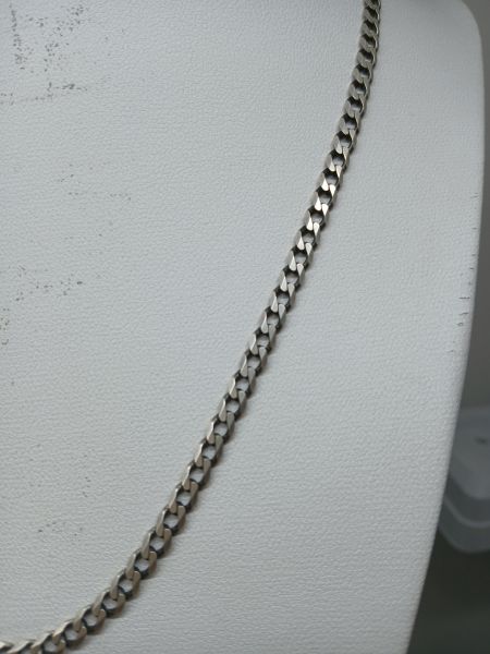 серебряная цепь Цепь серебро 925 8,96g, вес изделия 9.06g, длина 44 см в Зима