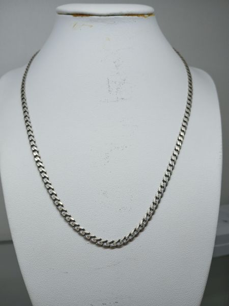 серебряная цепь Цепь серебро 925 8,96g, вес изделия 9.06g, длина 44 см в Зима