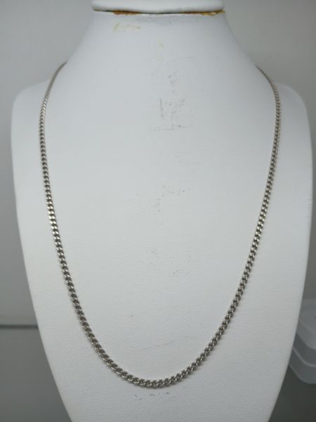 серебряная цепь Цепь серебро 925 9,20g, вес изделия 9.3g, длина 50 см в Зима