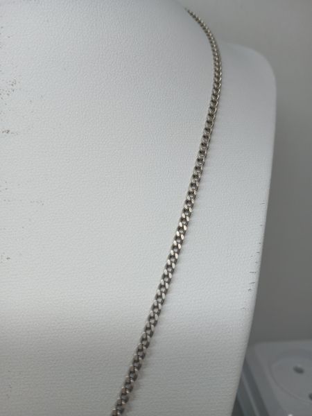 серебряная цепь Цепь серебро 925 9,20g, вес изделия 9.3g, длина 50 см в Зима