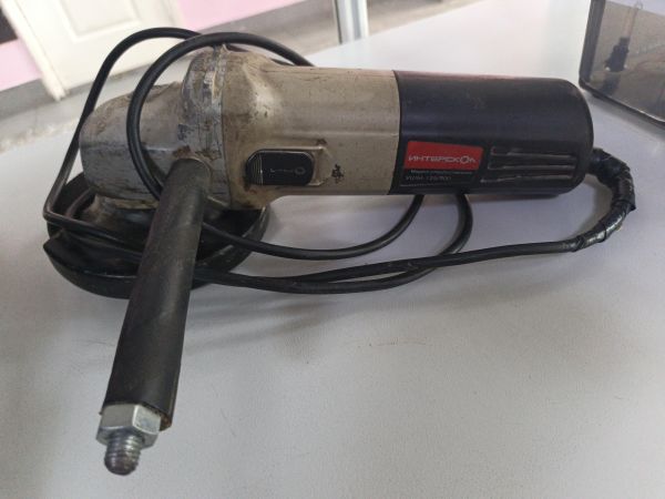 шлифмашина угловая сетевая Интерскол УШМ-125/900 в Зима