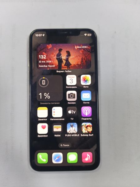 сотовый телефон Apple iPhone X 64GB в Зима