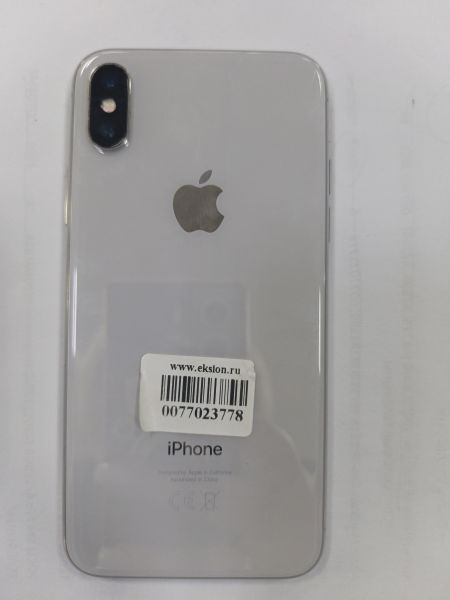 сотовый телефон Apple iPhone X 64GB в Зима