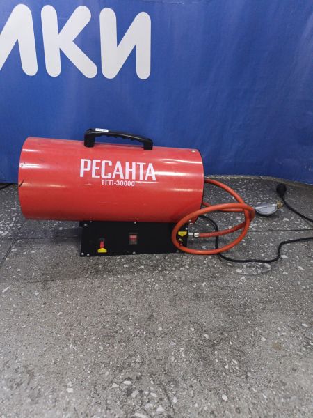 тепловентилятор и тепловая пушка Ресанта ТГП-30000 в Зима