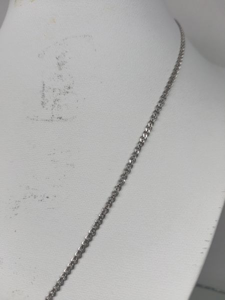 серебряная цепь Цепь серебро 925 3,08g, вес изделия 3.18g, длина 46 см в Зима