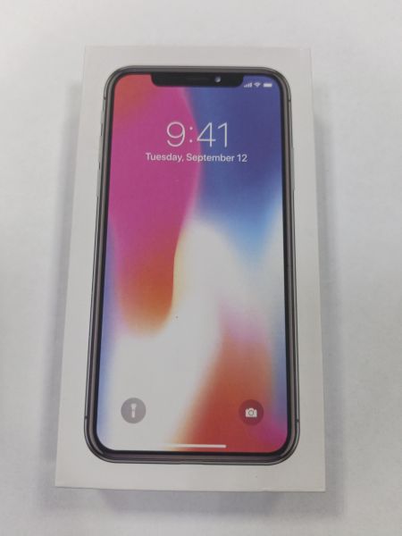 сотовый телефон Apple iPhone X 256GB в Зима