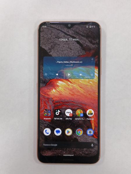 сотовый телефон Nokia G50 4/128GB (TA-1361) Duos в Зима