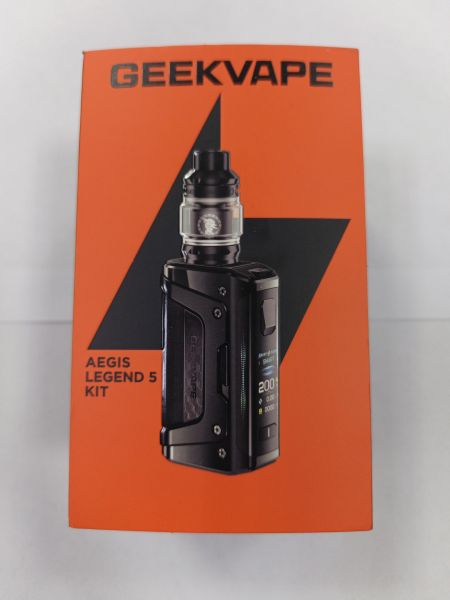 вейп и эл. сигарета (с 18 лет) Geekvape Aegis Legend 5 (с 18 лет) в Зима
