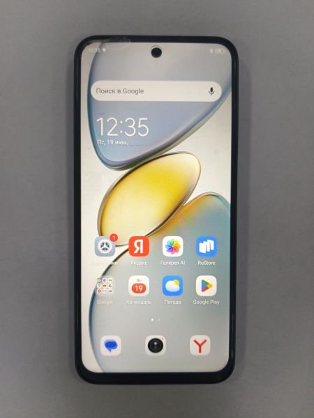 сотовый телефон TECNO Spark Go 1 4/128GB (KL4) Duos в Зима