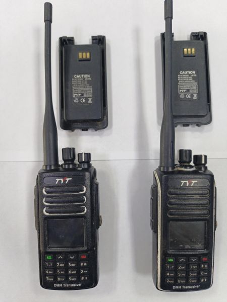 рация и радиостанция TYT MD-UV390 с СЗУ в Зима
