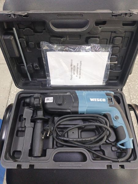 перфоратор сетевой Wesco WS3212K в Зима