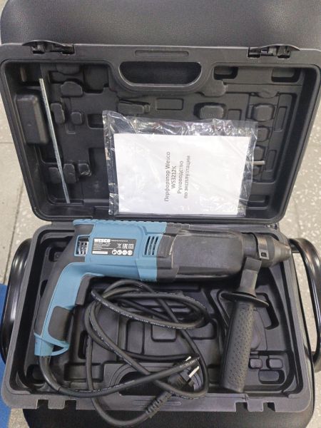 перфоратор сетевой Wesco WS3212K в Зима