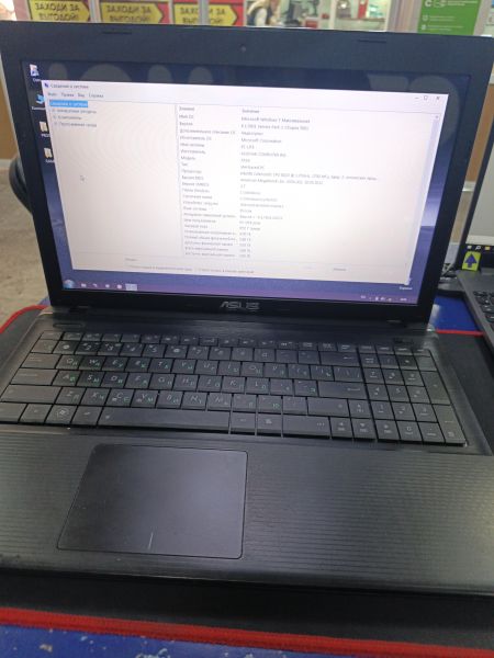 ноутбук ASUS X55A-SX042D (4GB/SSD 256 GB) в Зима