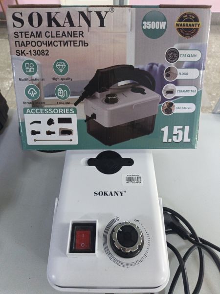 отпариватель и пароочиститель Sokany SK-13082 в Зима
