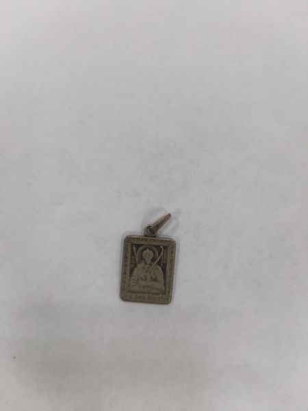 серебряная подвеска Подвеска серебро 925 3,90g, вес изделия 3.9g в Зима