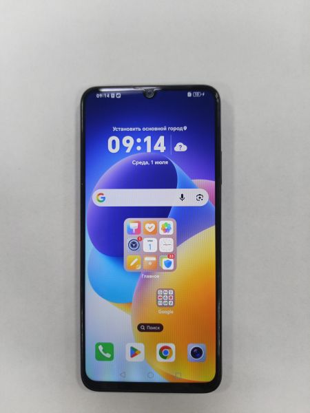 сотовый телефон Honor X7a 4/128GB (RKY-LX1) Duos в Зима