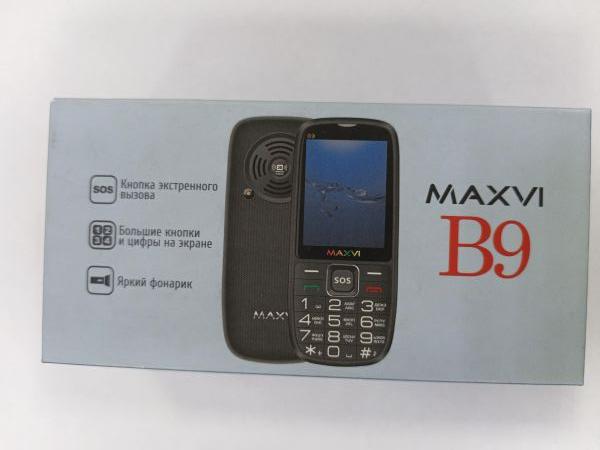 сотовый телефон MAXVI B9 Duos в Зима
