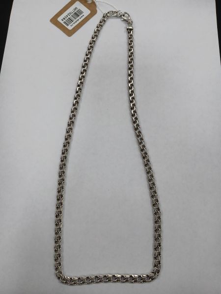серебряная цепь Цепь серебро 925 30,41g, вес изделия 30.51g, длина 58 см в Зима