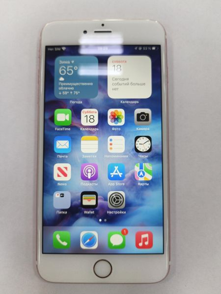 сотовый телефон Apple iPhone 6S Plus 32GB в Зима