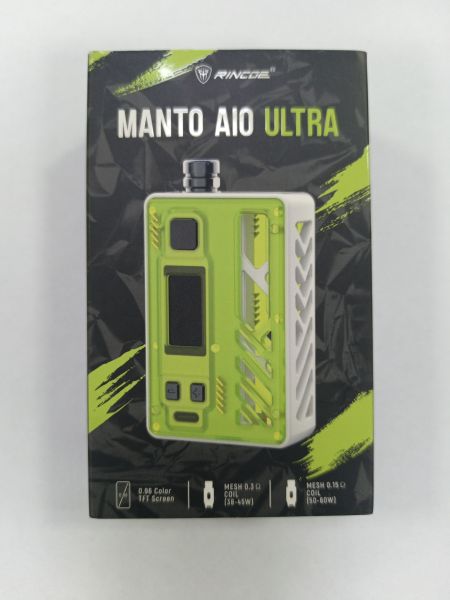 вейп и эл. сигарета (с 18 лет) Rincoe Manto AIO Ultra (с 18 лет) в Зима