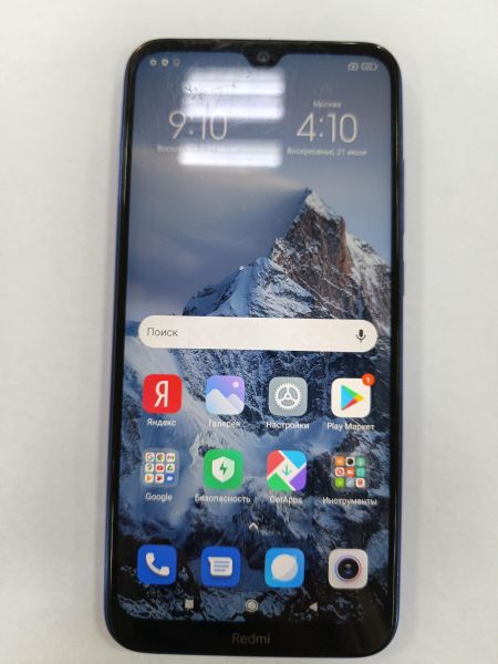 сотовый телефон Xiaomi Redmi Note 8T 4/64GB (M1908C3XG) Duos в Зима