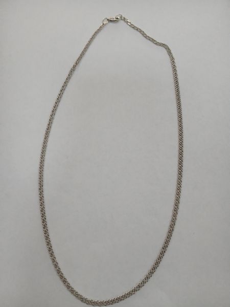 серебряная цепь Цепь серебро 925 5,52g, вес изделия 5.53g, длина 50 см в Зима