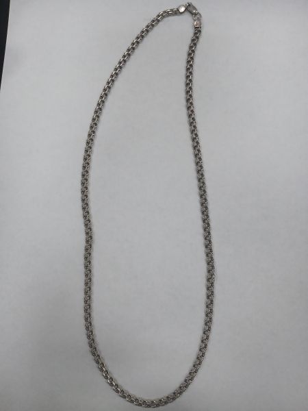 серебряная цепь Цепь серебро 925 11,03g, вес изделия 11.04g, длина 55 см в Зима