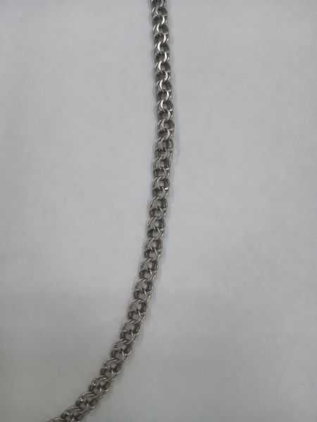 серебряная цепь Цепь серебро 925 11,03g, вес изделия 11.04g, длина 55 см в Зима