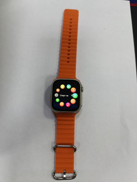 умные часы и браслеты SmartWatch A8 Ultra с СЗУ в Зима