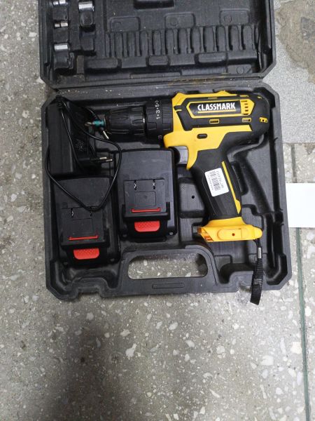 шуруповёрт аккумуляторный Classmark HD1737 с СЗУ в Зима