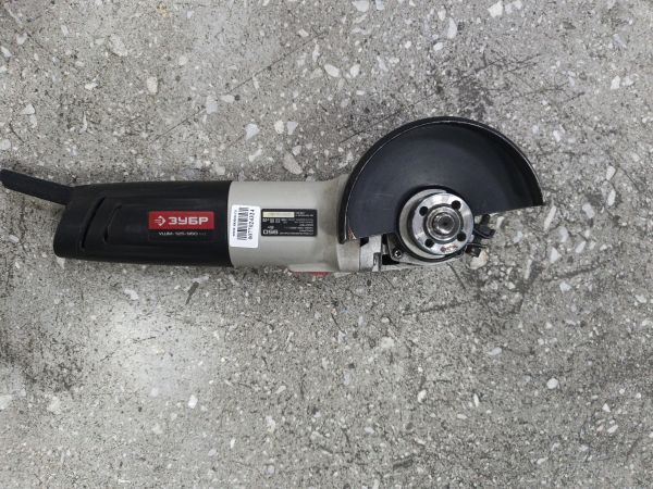 шлифмашина угловая сетевая ЗУБР УШМ-125-950 М3 в Зима